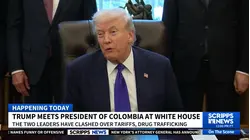 Trump calls Colombia's Petro 'terrific' after White House meeting while downplaying past insults