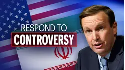 Sen. Chris Murphy faces controversy over social media response to Iranian ships evading U.S. blockade