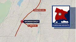 Woman injured in Fordham Heights shooting