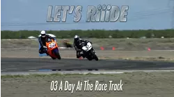 Let's Riiide : A Day at the Race Track