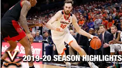 Jay Huff 2019-20 Season Highlights | Virginia Forward / Center