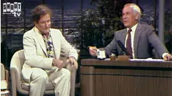 The Johnny Carson Show: Comic Legends Of The '90s - Robin Williams (7/22/82)