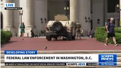 DC police offers new cooperation with ICE under Trump's federal takeover