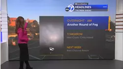 AccuWeather Forecast: Fog in North, East Bay valleys overnight