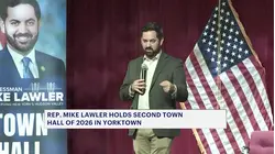 Rep. Mike Lawler holds 2nd Town Hall meeting of the year in Yorktown