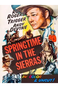 Springtime In The Sierras