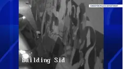 Man accused of spraypainting over children's mural in Kingston turns himself in