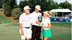 Mic'd up with Michael Brennan after winning Wyndham