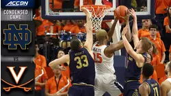 Notre Dame vs. Virginia Team Condensed Game | 2019-20 ACC Men's Basketball  
