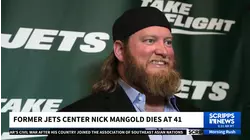 Former Jets center Nick Mangold dies at 41