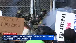 Lawsuit over excessive use of force dropped after feds leave area
