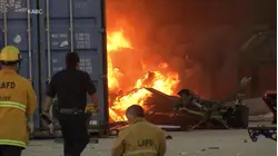 Investigation into deadly crash of Los Angeles news helicopter underway