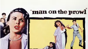 Man On The Prowl - James Best, Mala Powers, A Suspense Schlock Classic!