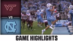Virginia Tech vs. North Carolina | ACC Football Highlights (2022)