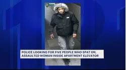 Woman beat and spat on by group inside elevator in Coney Island