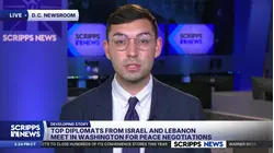 Top diplomats from Israel and Lebanon meet for peace talks