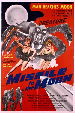 Missile To The Moon (In Color)