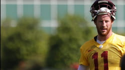 How Has Carson Wentz Looked During Training Camp?