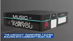 The CheckOut transforms former 7-Eleven into music hub