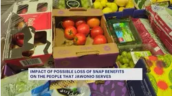 Nonprofit concerned that possible SNAP cuts could impact people's mental health