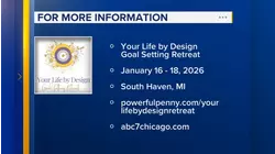 Your Life by Design Goal Setting Retreat to be held in Michigan
