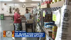 Southwest suburban food pantry essential lifeline for mother of 4