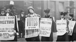 Women's Equality Day marks 106 years since women won the right to vote