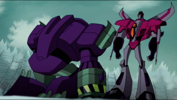transformers animated nature calls