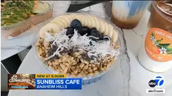 Sunbliss Cafe shines in Anaheim, providing locals with a cozy community getaway