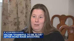 'He is shooting at me': Woman recalls terrifying road rage incident