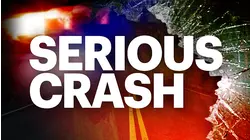 Carle Place man seriously injured in single-car Elwood crash