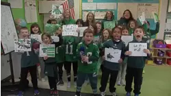 Radnor Elementary students still hopeful after Eagles loss