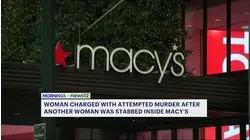 Woman charged with attempted murder after allegedly stabbing another woman inside NYC Macy's