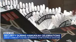 Local Jewish community holds menorah car parade after Australia attack
