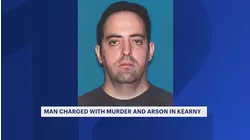 Kearny man accused in fatal arrow attack and ensuing standoff faces murder, arson charges