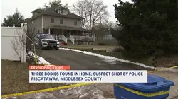 Mayor: Suspect killed 3 relatives in Piscataway home before he was fatally shot by police