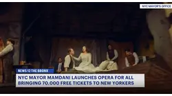 NYC, Metropolitan Opera partnership to make opera more accessible to New Yorkers