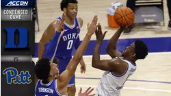 Duke vs. Pitt Condensed Game | 2020-21 ACC Men's Basketball