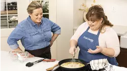 Pork Roast and Orange Cake