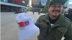 Fans gather at Thrive City to watch FIFA World Cup tournament draw