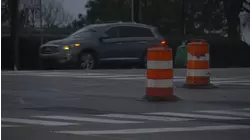 At the NCDOT's Salt Barn, crews are preparing to combat black ice