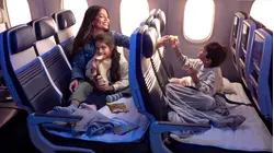 United Airlines' New Option Turns Economy Seats Into Couches