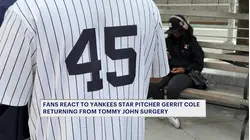 Yankees ace returns to the mound after year-long absence