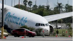 Amazon Suspends Use of Cargo Carrier Model Involved in Crash