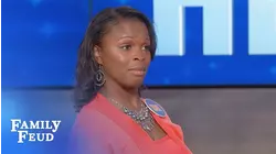 You lookin' at my BOOBS? | Family Feud