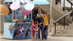 Magic Umbrellas