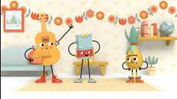 Pineapple's Birthday