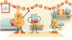 Pineapple's Birthday