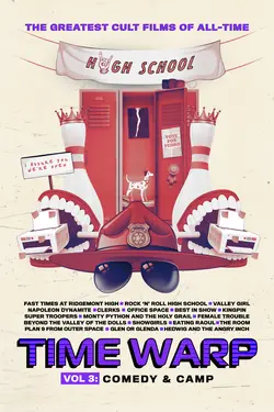 Time Warp: The Greatest Cult Films of All-Time - Vol. 3: Comedy & Camp