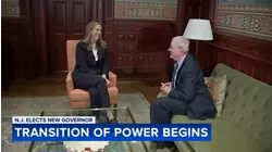 Gov.-elect Mikie Sherrill meets with Gov. Phil Murphy, announces transition team